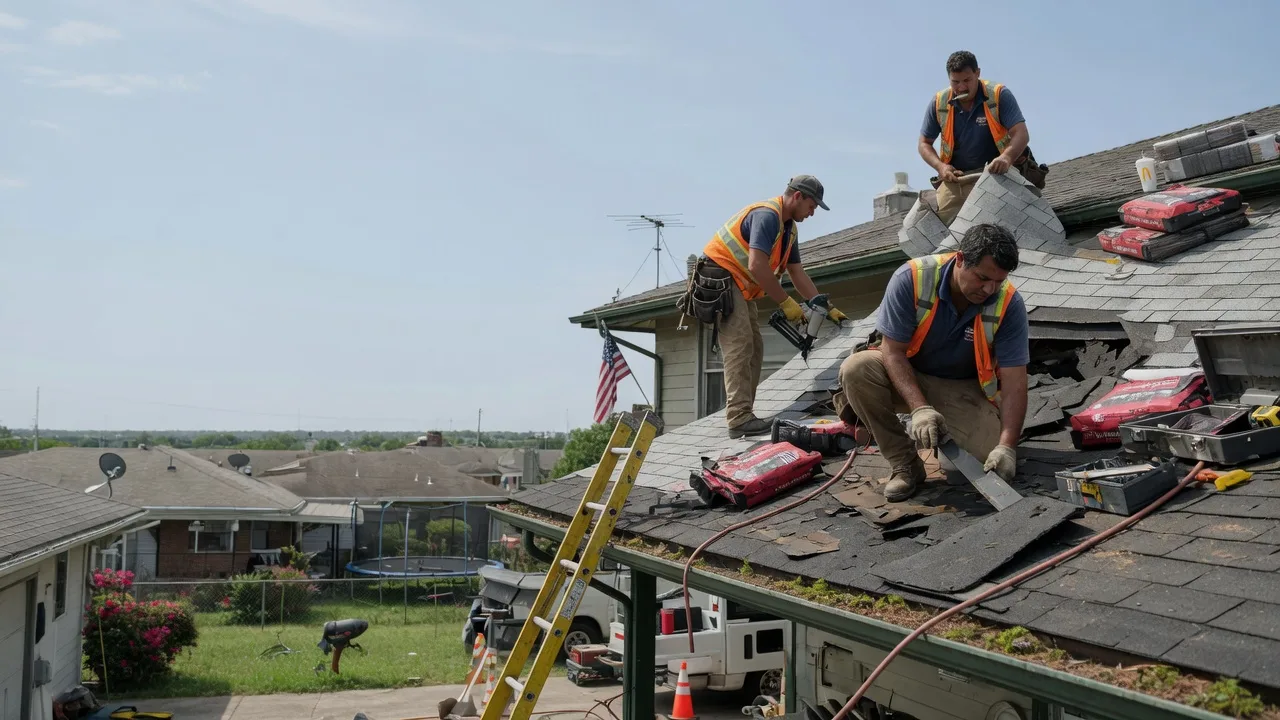 Roof Repair in Meyersville, TX near me